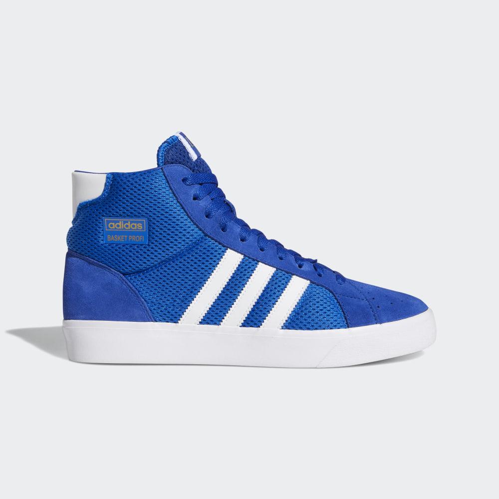 Adidas Men's Basket Profi Originals Shoes Blue/White/Royal Ireland FW3115